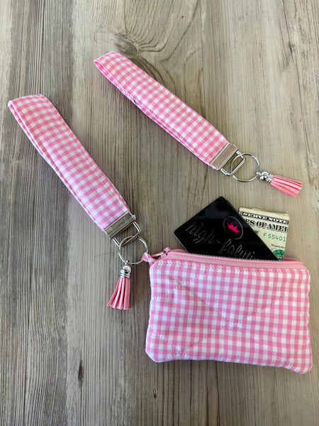 "Cruzie" Keychain Wristlet