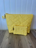 "KAS" MakeUp/Travel Bag