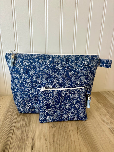 "KAS" MakeUp/Travel Bag
