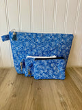 "KAS" MakeUp/Travel Bag