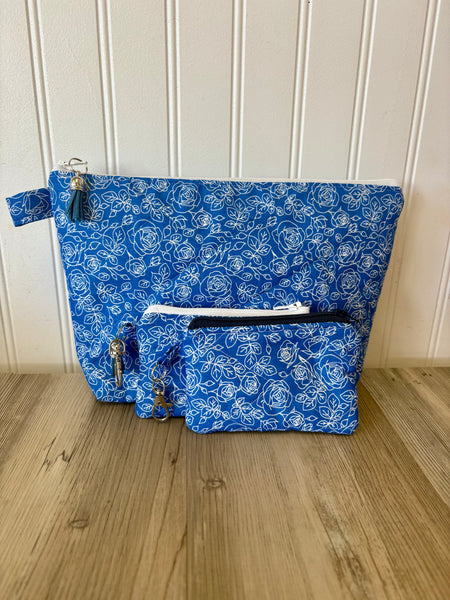 "KAS" MakeUp/Travel Bag