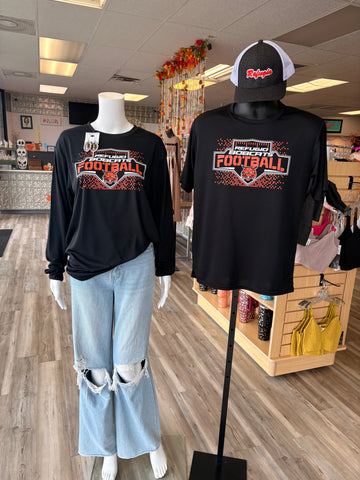 Bobcat Football Tee