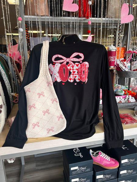 "XOXO" Top