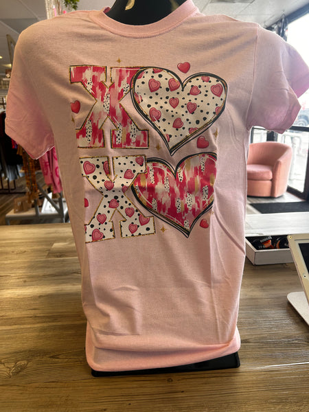 "XOXO" Tee