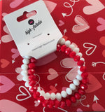 "Lovey" 2pc Bracelet Set