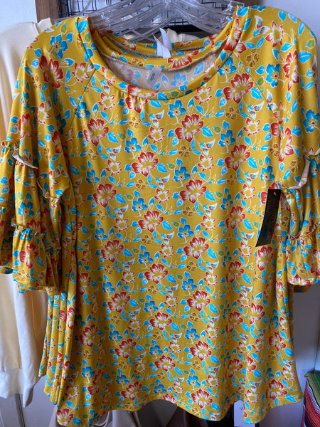"Floral" Top