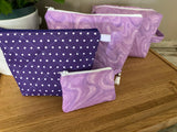 "KAS" MakeUp/Travel Bag