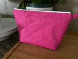 "KAS" MakeUp/Travel Bag