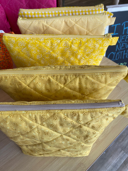 "KAS" MakeUp/Travel Bag