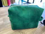 "The Boxy" Handmade Quilted Make Up Bag