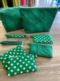 "The Boxy" Handmade Quilted Make Up Bag
