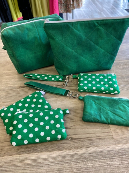 "KAS" MakeUp/Travel Bag