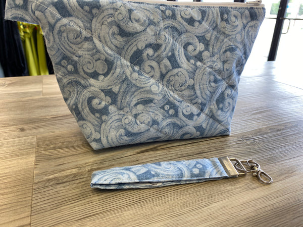 "Cruzie" Keychain Wristlet