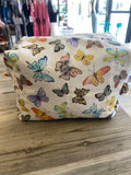 "The Boxy" Handmade Quilted Make Up Bag