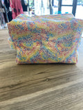 "The Boxy" Handmade Quilted Make Up Bag