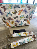 "Cruzie" Keychain Wristlet