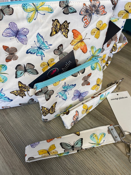 "Cruzie" Keychain Wristlet