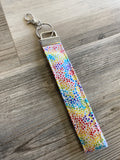 "Cruzie" Keychain Wristlet
