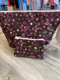 "KAS" MakeUp/Travel Bag
