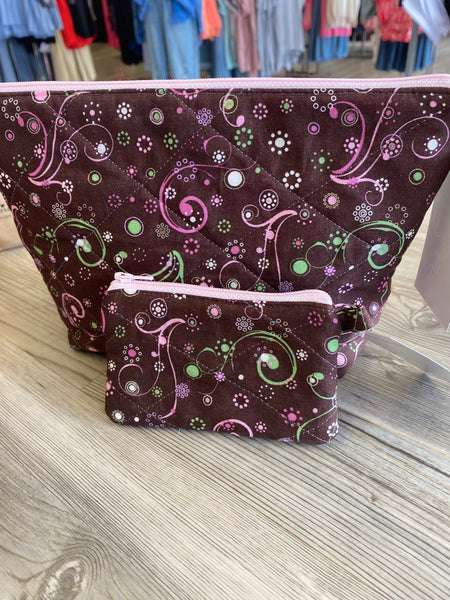 "KAS" MakeUp/Travel Bag