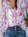 Cakewalk Floral Smocked Top