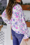 Cakewalk Floral Smocked Top