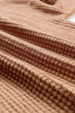 Waffle Long Sleeve Top