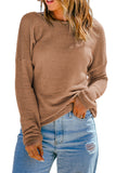 Waffle Long Sleeve Top