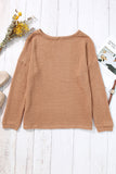 Waffle Long Sleeve Top
