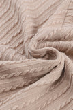 Jacquard Lantern Top