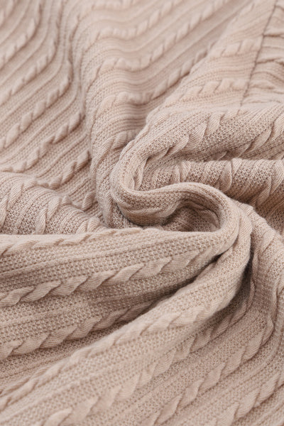 Jacquard Lantern Top