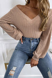 Jacquard Lantern Top