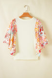 Floral Patchwork Blouse