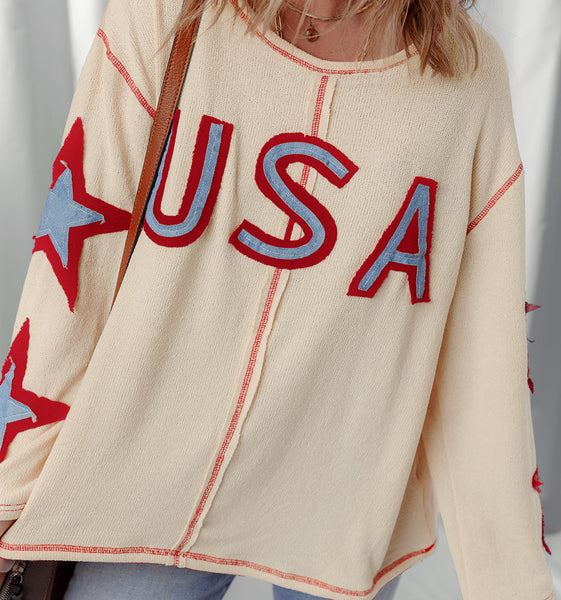 USA Star Top