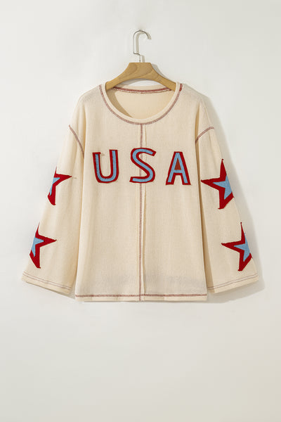USA Star Top