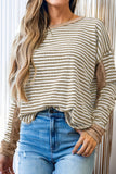 "Striped" Casual Top