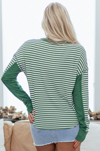 "Striped" Casual Top