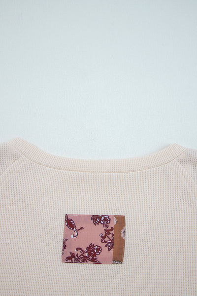 Paisley Patchwork Top