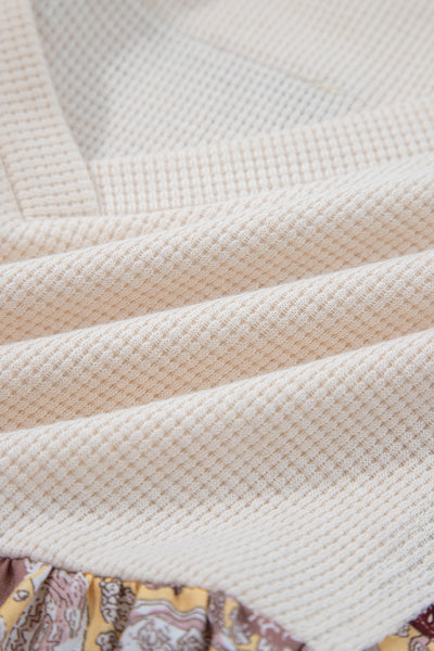 Paisley Patchwork Top