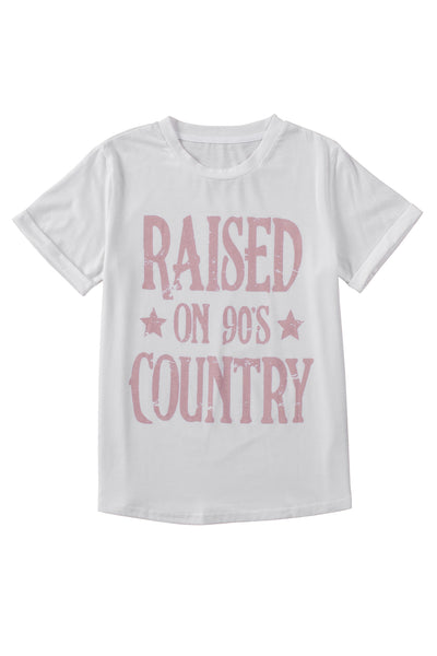 "Raised on Country" Tee