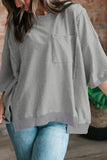 Split Loose T Shirt
