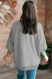 Split Loose T Shirt