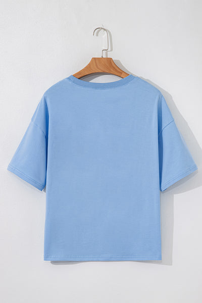 Flag Bow Graphic Tee