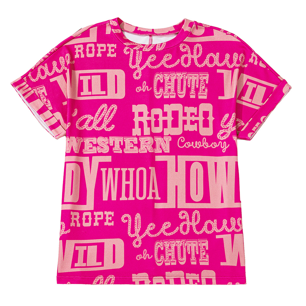 Howdy Western Fashion Tee