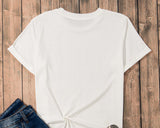 Easter Egg Bow Bunny T Shirt