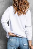 Easter Bunny Bow Sweatshirt