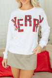 Plaid MERRY Christmas Sweatshirt