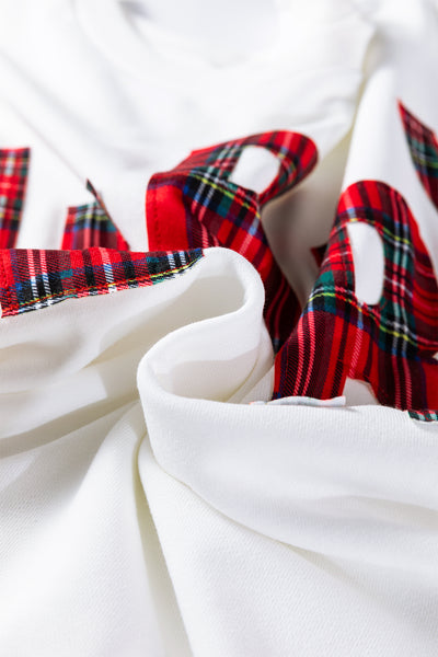 Plaid MERRY Christmas Sweatshirt