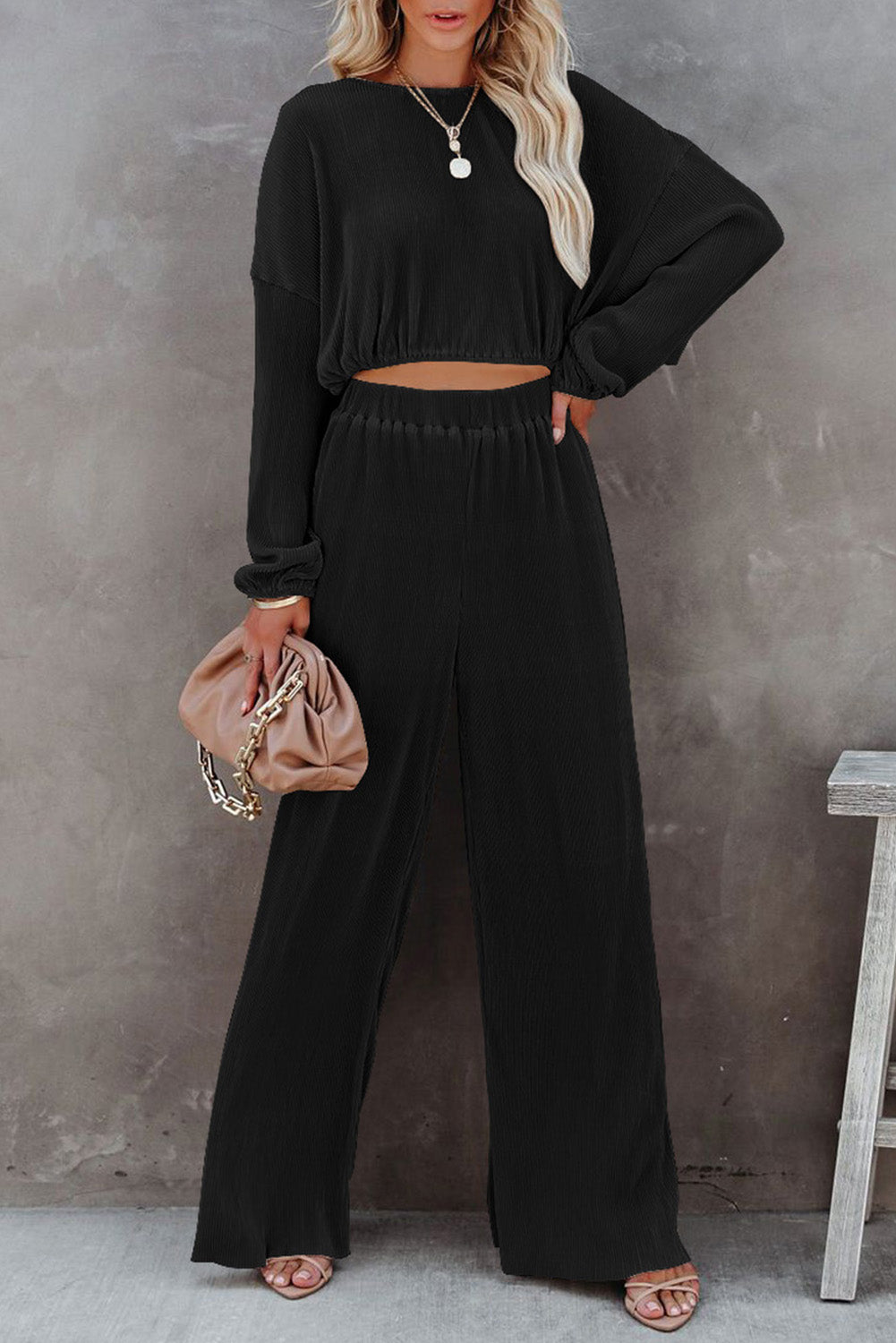 "The Corded" Pant Set