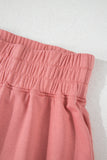 Blossom Cropped Tee & Ruffle Skort Set